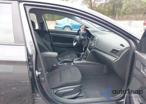 2020 Hyundai Elantra Sel из США, поврежденный, VIN 5NPD84LF9LH572760